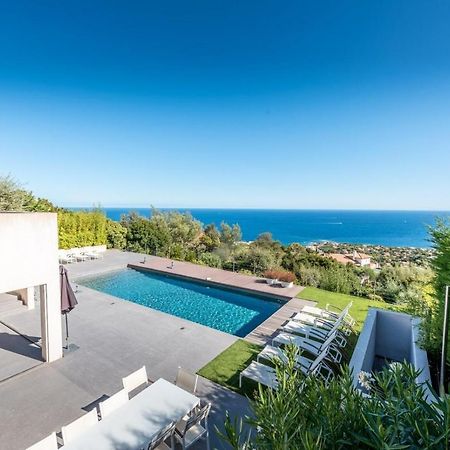 Vue Panoramique Sur La Baie De St Tropez Villa Les Issambres Luaran gambar