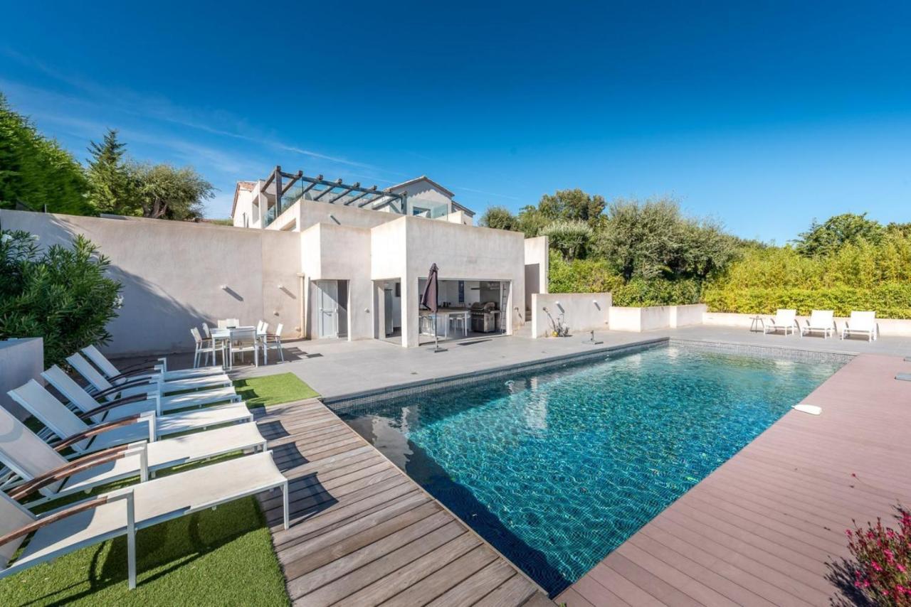 Vue Panoramique Sur La Baie De St Tropez Villa Les Issambres Luaran gambar