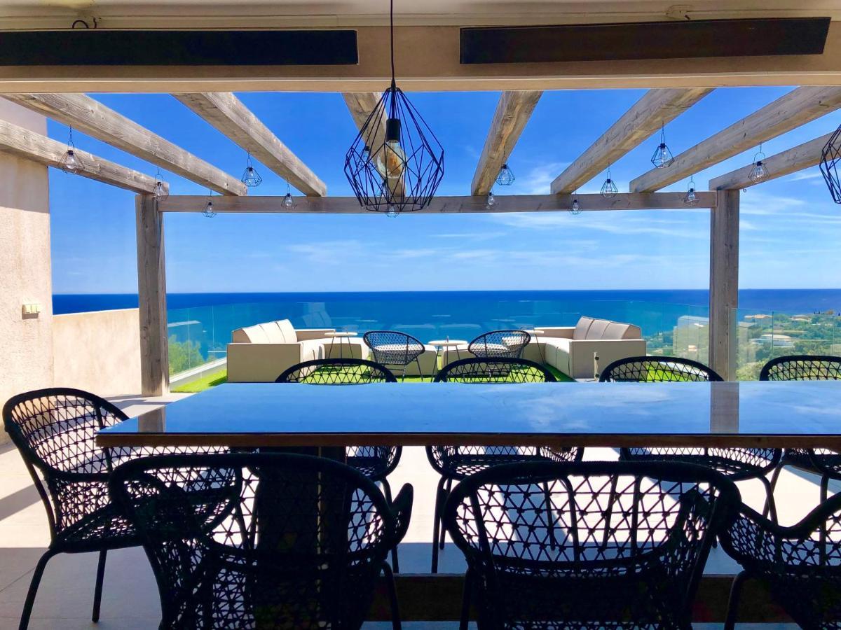 Vue Panoramique Sur La Baie De St Tropez Villa Les Issambres Luaran gambar
