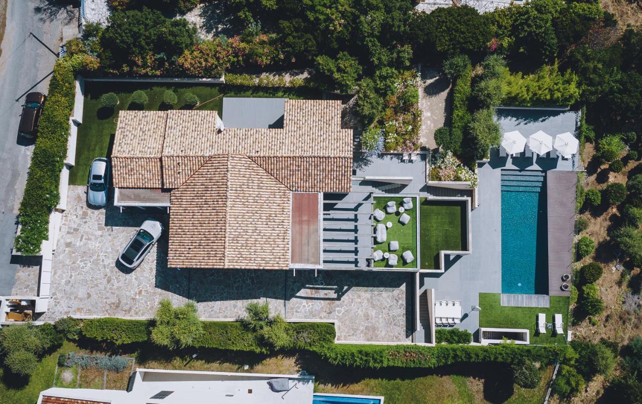 Vue Panoramique Sur La Baie De St Tropez Villa Les Issambres Luaran gambar